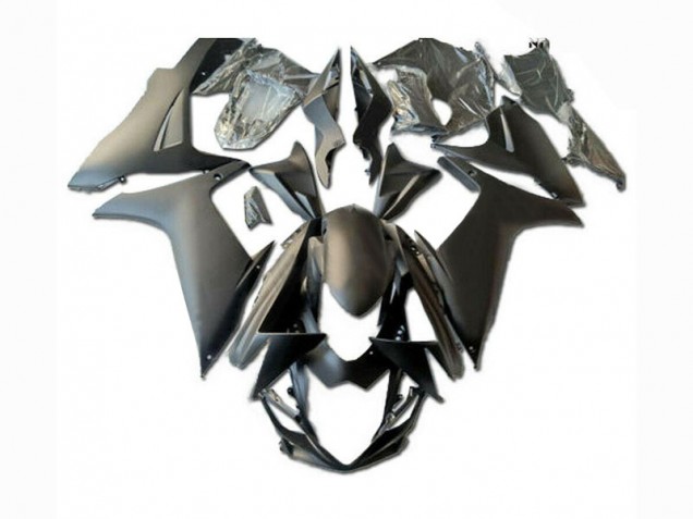 Matte Black 11-21 GSXR 600/750 Motorcycle Fairing Matte Black 11-21 GSXR 600/750 Motorcycle Fairing