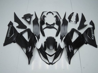 Matte Black 13-18 ZX6R Motorcycle Fairings