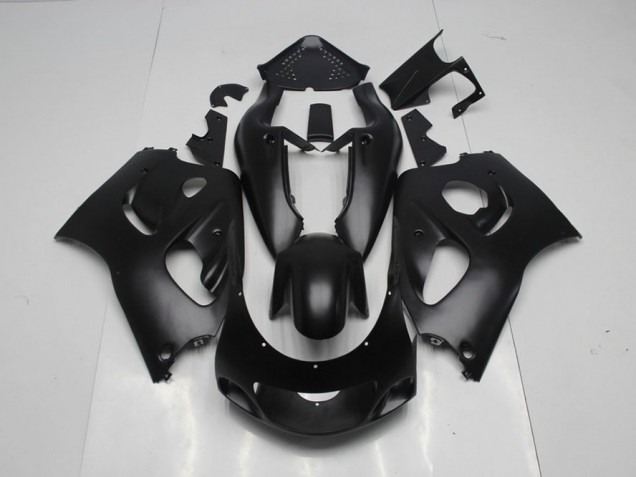 Matte Black 96-00 GSXR 600 Motorcycle Fairings Matte Black 96-00 GSXR 600 Motorcycle Fairings