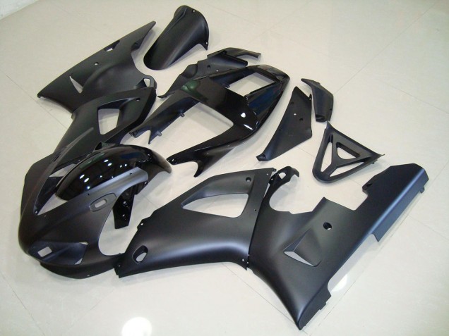 Matte Black 98-99 YZF R1 Motorcycle Fairings Matte Black 98-99 YZF R1 Motorcycle Fairings