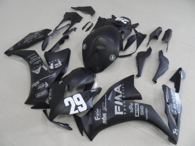 Matte Black Grey Decals 29 12-16 CBR1000RR Motorcycle Fairings