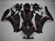 Matte Black Red 12-16 CBR1000RR Motorcycle Fairings Matte Black Red 12-16 CBR1000RR Motorcycle Fairings