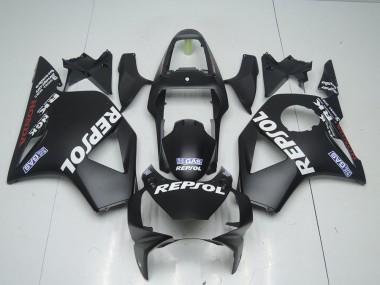 Matte Black Repsol 02-03 CBR900RR 954 Motorcycle Fairings