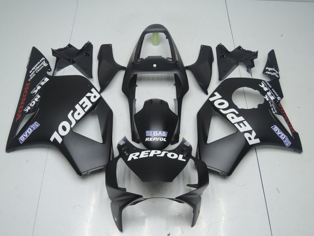 Matte Black Repsol 02-03 CBR900RR 954 Motorcycle Fairings Matte Black Repsol 02-03 CBR900RR 954 Motorcycle Fairings