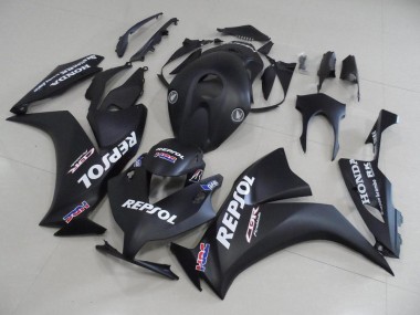 Matte Black Repsol 12-16 CBR1000RR Motorcycle Fairings