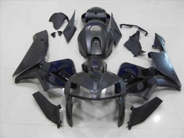 Matte Black Skull 05-06 CBR600RR Motorcycle Fairings