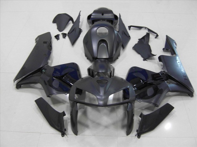 Matte Black Skull 05-06 CBR600RR Motorcycle Fairings Matte Black Skull 05-06 CBR600RR Motorcycle Fairings