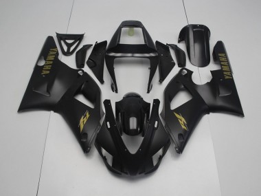 Matte Black Yellow 98-99 YZF R1 Motorcycle Fairings