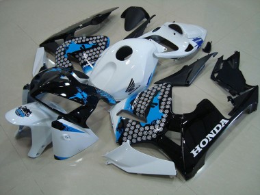 Matte Black with Red Sticker 05-06 CBR600RR Motorcycle Fairings