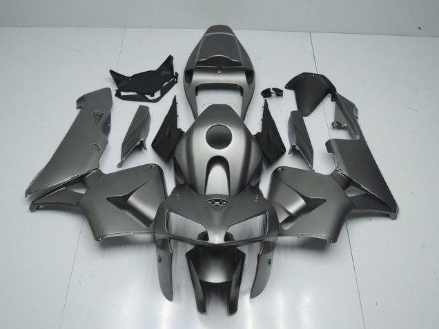 Matte Grey 05-06 CBR600RR Motorcycle Fairings Matte Grey 05-06 CBR600RR Motorcycle Fairings