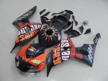 Matte Rossi 06-07 CBR1000RR Motorcycle Fairings