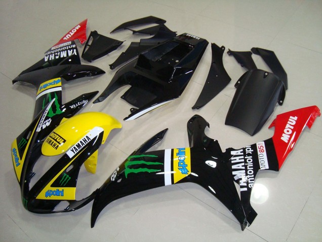 Monster Drink Graphic 02-03 YZF R1 Motorcycle Fairings Monster Drink Graphic 02-03 YZF R1 Motorcycle Fairings