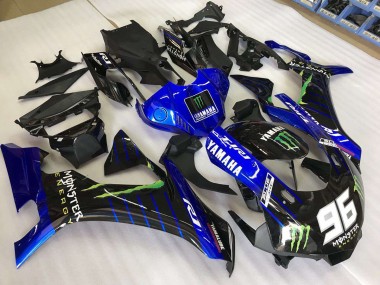 Monster Energy 15-19 YZF R1 Motorcycle Fairings