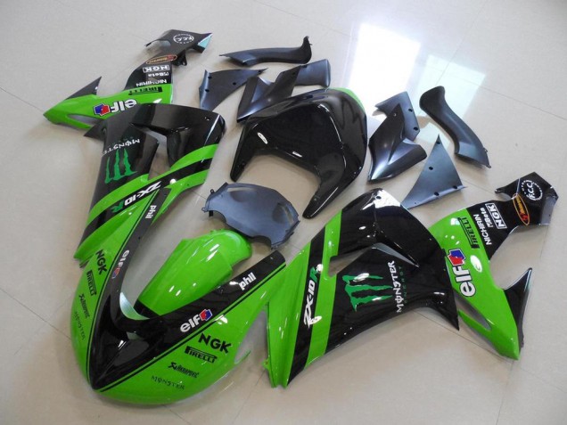 Monster Race 06-07 ZX10R Motorcycle Fairings Monster Race 06-07 ZX10R Motorcycle Fairings