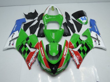 Motocard 05-06 ZX6R Motorcycle Fairings