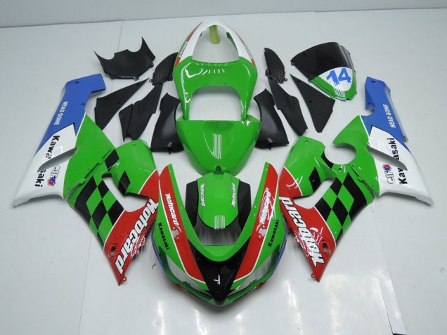 Motocard 05-06 ZX6R Motorcycle Fairings Motocard 05-06 ZX6R Motorcycle Fairings