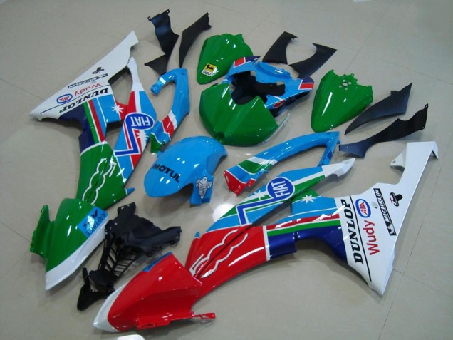 Motul 08-16 YZF R6 Motorcycle Fairings Motul 08-16 YZF R6 Motorcycle Fairings