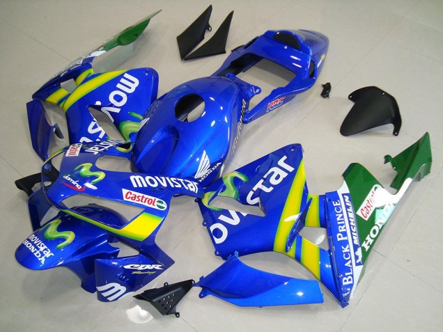 Movistar 03-04 CBR600RR Motorcycle Fairing