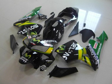 Movistar 03-04 CBR600RR Motorcycle Fairings