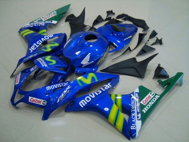 Movistar 07-08 CBR600RR Motorcycle Fairings