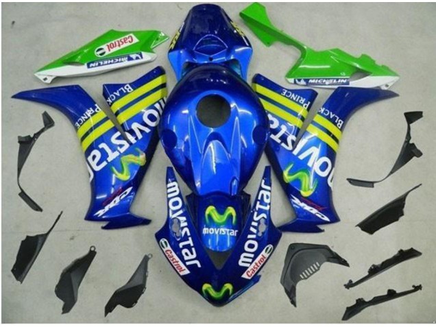 Movistar 12-16 CBR1000RR Motorcycle Fairings Movistar 12-16 CBR1000RR Motorcycle Fairings