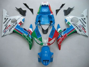Multi Color 03-05 YZF R6 Motorcycle Fairings