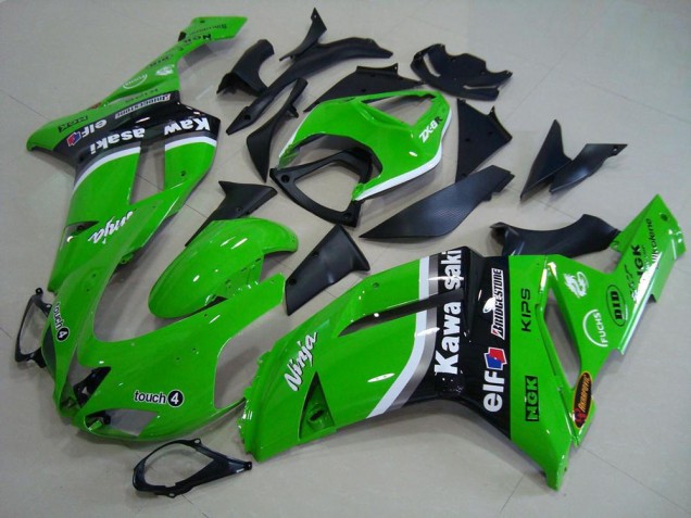 Nakano 07-08 ZX6R Motorcycle Fairings Nakano 07-08 ZX6R Motorcycle Fairings