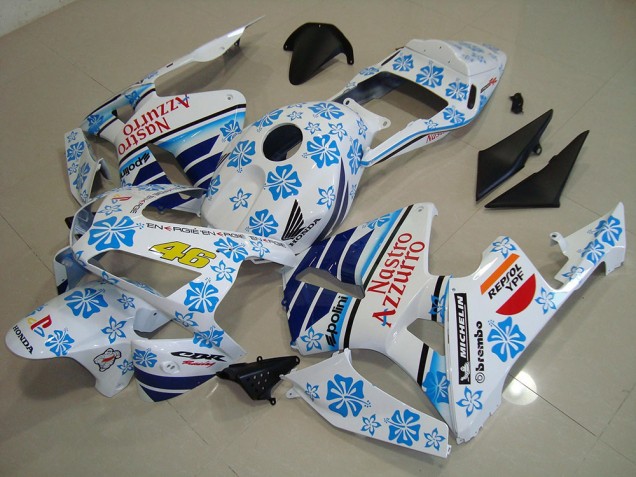 Nastro Azzurro 03-04 CBR600RR Motorcycle Fairings Nastro Azzurro 03-04 CBR600RR Motorcycle Fairings