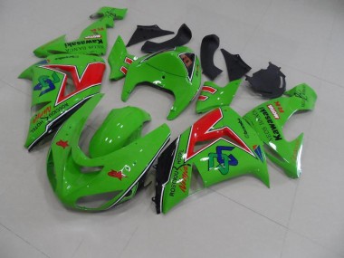 Neos Banca 05-06 ZX6R Motorcycle Fairings