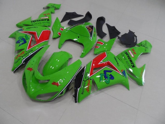 Neos Banca 05-06 ZX6R Motorcycle Fairings
