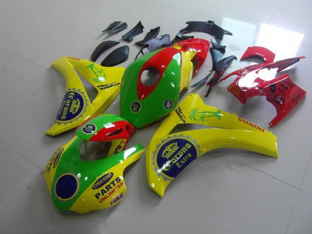 New Corona Race 08-11 CBR1000RR Motorcycle Fairings New Corona Race 08-11 CBR1000RR Motorcycle Fairings