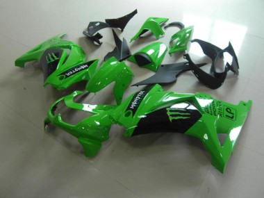 New Green Monster 08-12 ZX250R Motorcycle Fairings