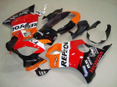 New Repsol 04-07 CBR600 F4i Motorcycle Fairings