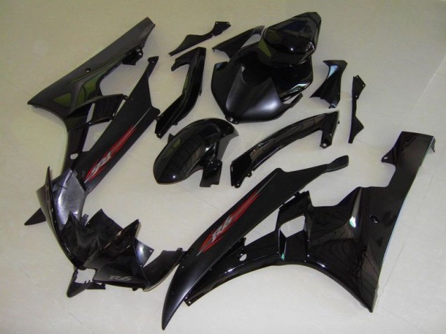 OEM Style Black 06-07 YZF R6 Motorcycle Fairings OEM Style Black 06-07 YZF R6 Motorcycle Fairings