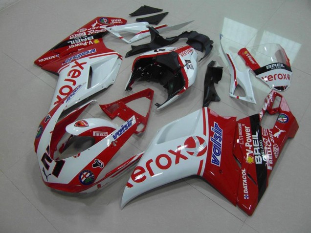 OEM Style Xerox 07-14 Ducati 848 1098 1198 Motorcycle Fairings OEM Style Xerox 07-14 Ducati 848 1098 1198 Motorcycle Fairings