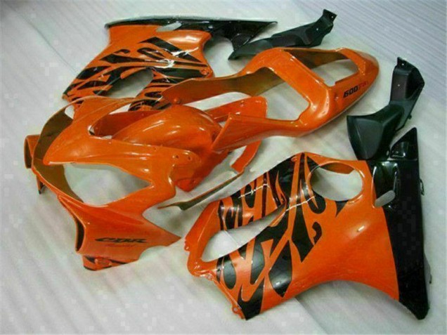 Orange 01-03 CBR600 F4i Motorcycle Fairings Orange 01-03 CBR600 F4i Motorcycle Fairings