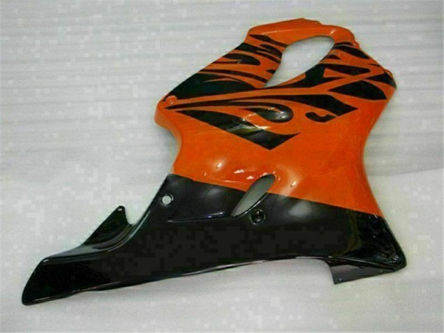 Orange 01-03 CBR600 F4i Motorcycle Fairings Orange 01-03 CBR600 F4i Motorcycle Fairings