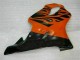 Orange 01-03 CBR600 F4i Motorcycle Fairings Orange 01-03 CBR600 F4i Motorcycle Fairings