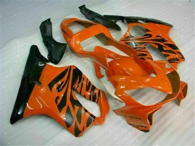 Orange 01-03 CBR600 F4i Motorcycle Fairings