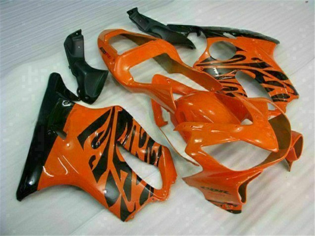 Orange 01-03 CBR600 F4i Motorcycle Fairings Orange 01-03 CBR600 F4i Motorcycle Fairings