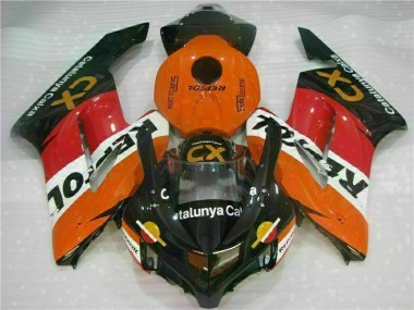Orange 04-05 CBR1000RR Motorcycle Bodywork