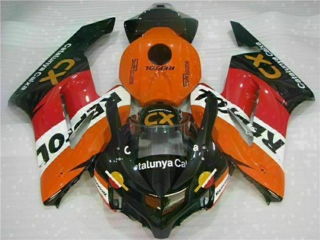 Orange 04-05 CBR1000RR Motorcycle Bodywork Orange 04-05 CBR1000RR Motorcycle Bodywork