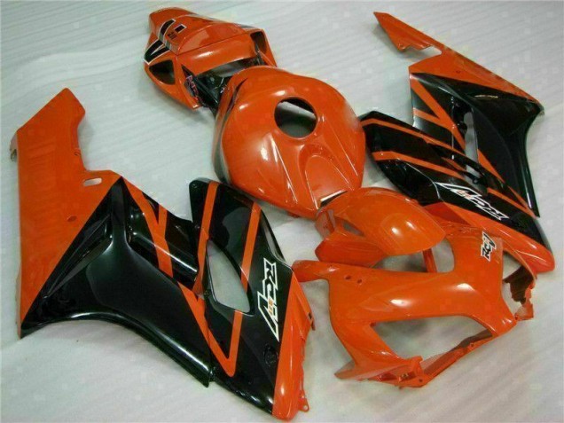 Orange 04-05 CBR1000RR Motorcycle Fairing Orange 04-05 CBR1000RR Motorcycle Fairing