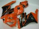 Orange 04-05 CBR1000RR Motorcycle Fairing Orange 04-05 CBR1000RR Motorcycle Fairing