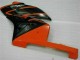 Orange 04-05 CBR1000RR Motorcycle Fairing Orange 04-05 CBR1000RR Motorcycle Fairing