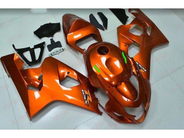 Orange 04-05 GSXR 600/750 Motorcycle Fairing Orange 04-05 GSXR 600/750 Motorcycle Fairing
