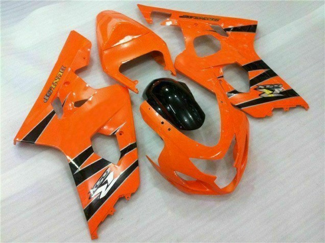 Orange 04-05 GSXR 600/750 Motorcycle Fairings Orange 04-05 GSXR 600/750 Motorcycle Fairings