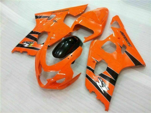 Orange 04-05 GSXR 600/750 Motorcycle Fairings Orange 04-05 GSXR 600/750 Motorcycle Fairings