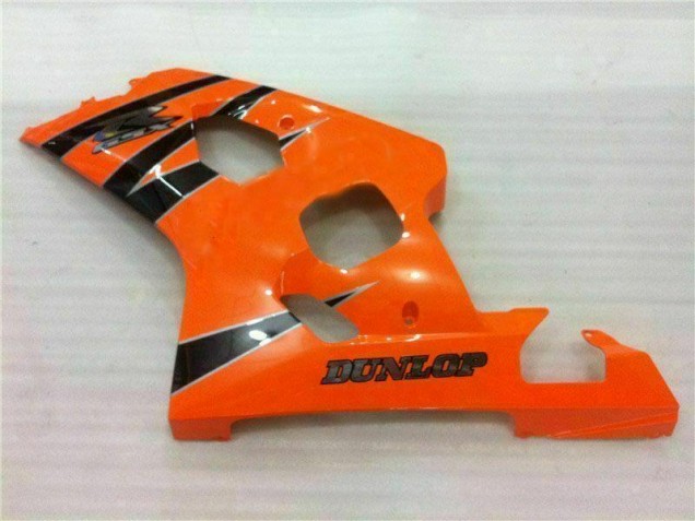 Orange 04-05 GSXR 600/750 Motorcycle Fairings Orange 04-05 GSXR 600/750 Motorcycle Fairings