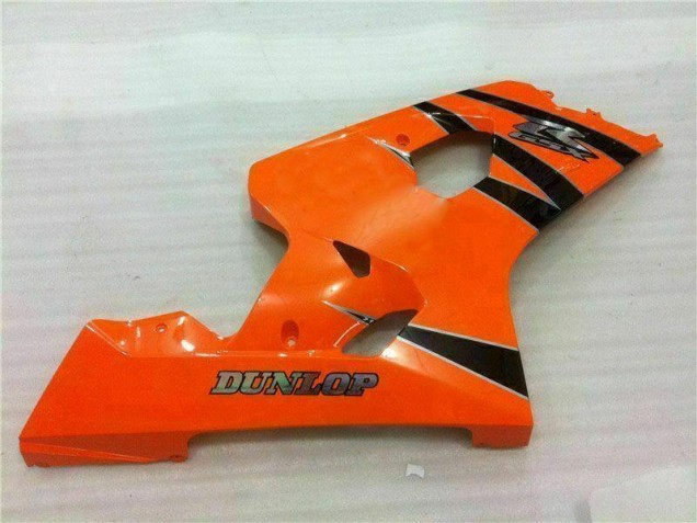 Orange 04-05 GSXR 600/750 Motorcycle Fairings Orange 04-05 GSXR 600/750 Motorcycle Fairings